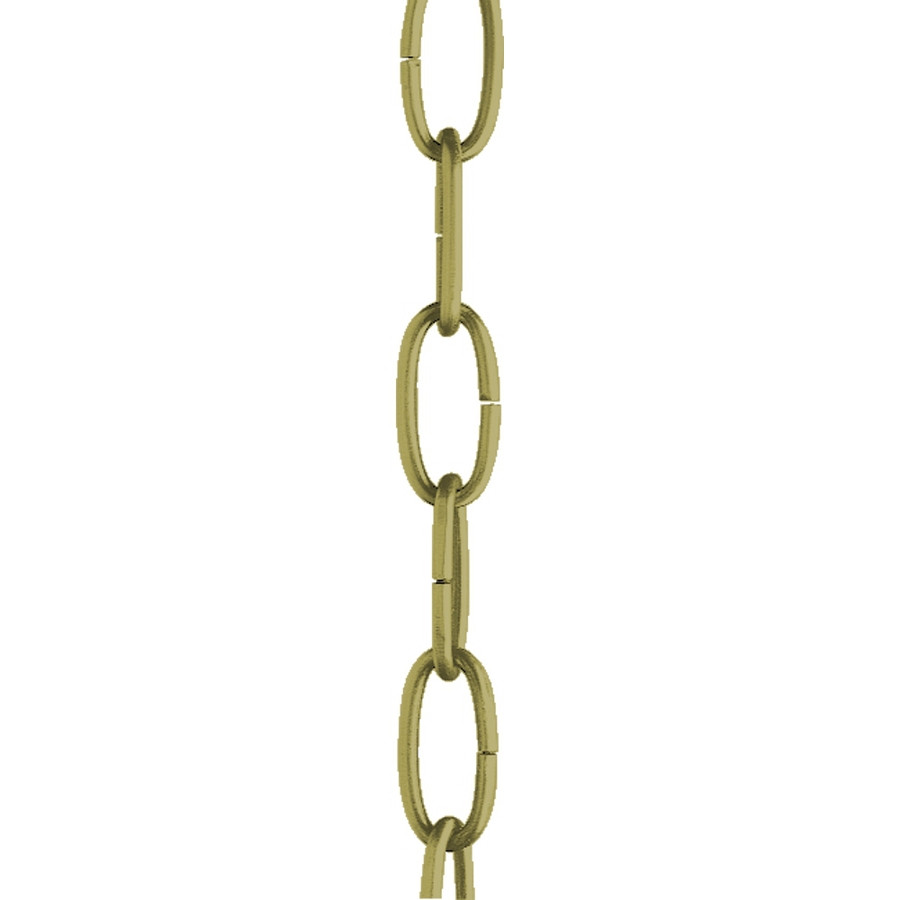 10-ft Antique Brass Lighting Chain