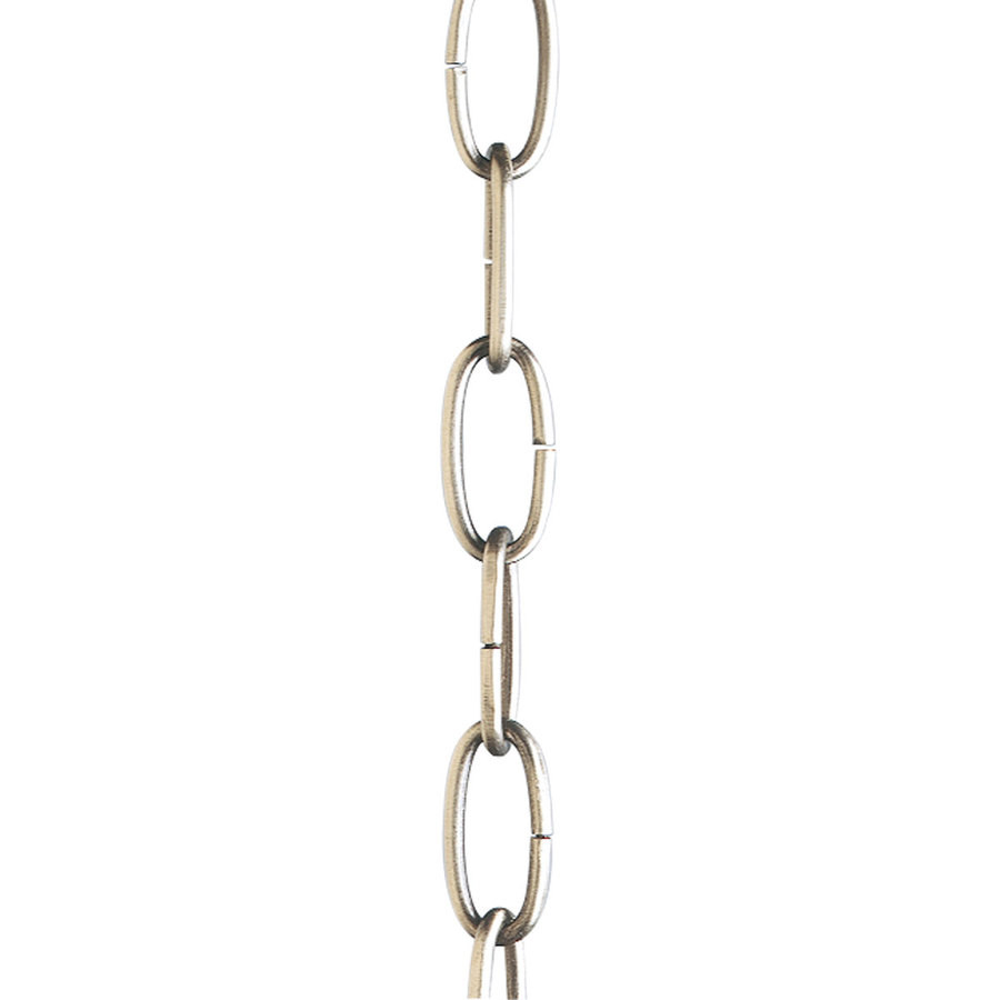 10-ft Burnished Silver Lighting Chain
