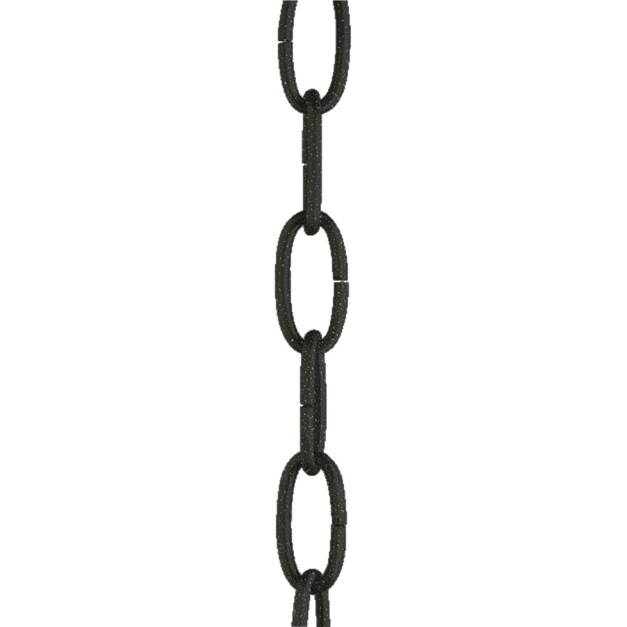 10-ft Forged Black Lighting Chain