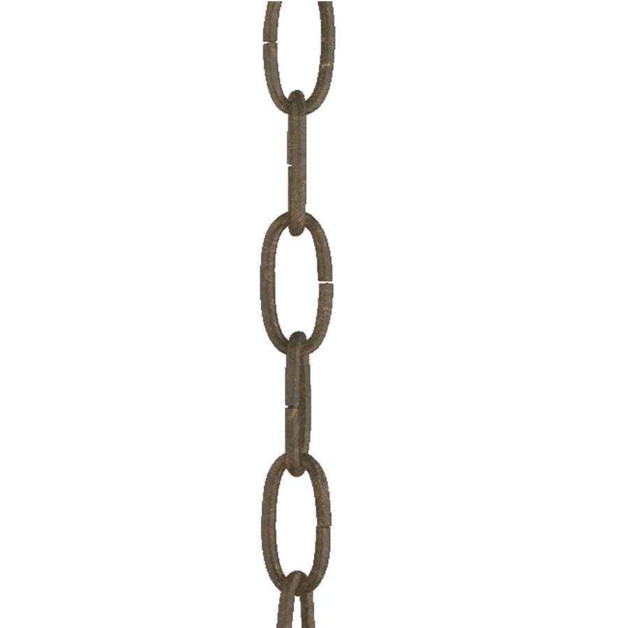 10-ft Weathered Bronze Lighting Chain