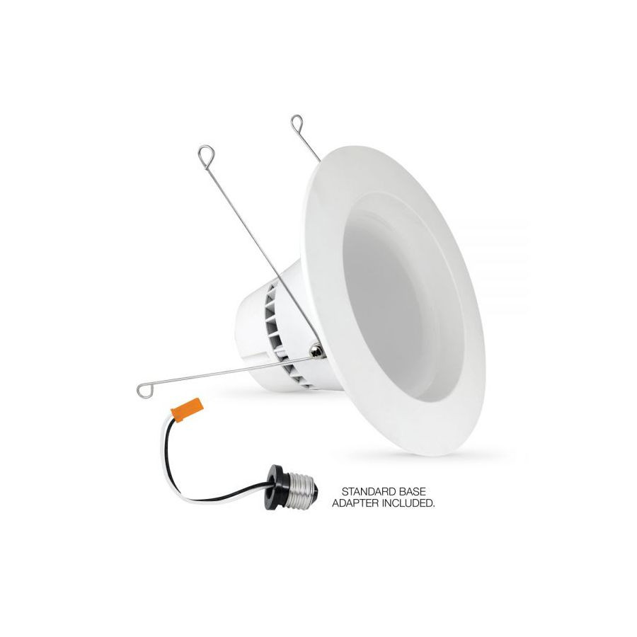 100-Watt Equivalent White LED Recessed Retrofit Downlight (Fits Housing Diameter: 5-in or 6-in)
