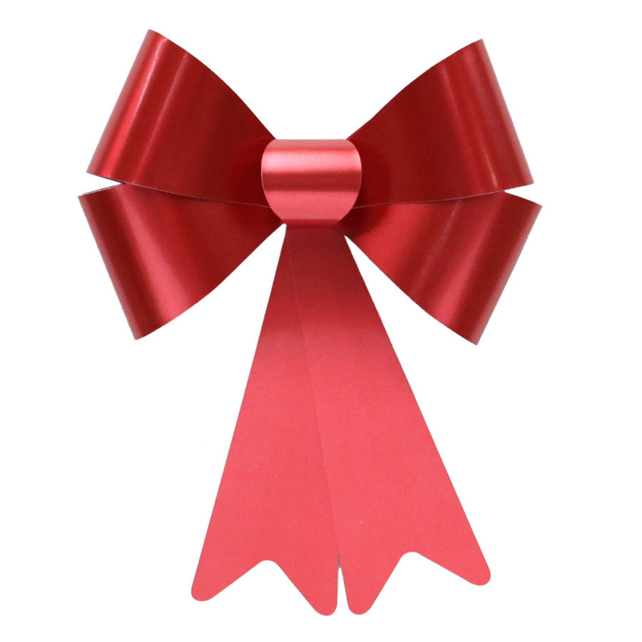 1.5-in W Red Solid Bow