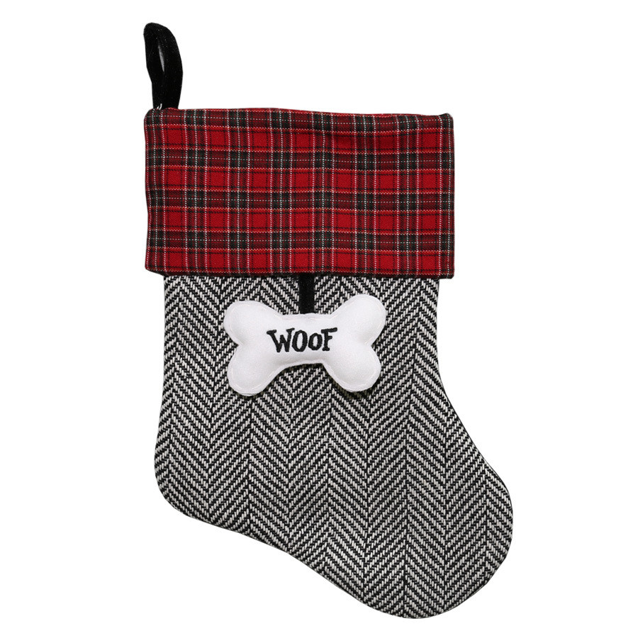16-in Pet Christmas Stocking
