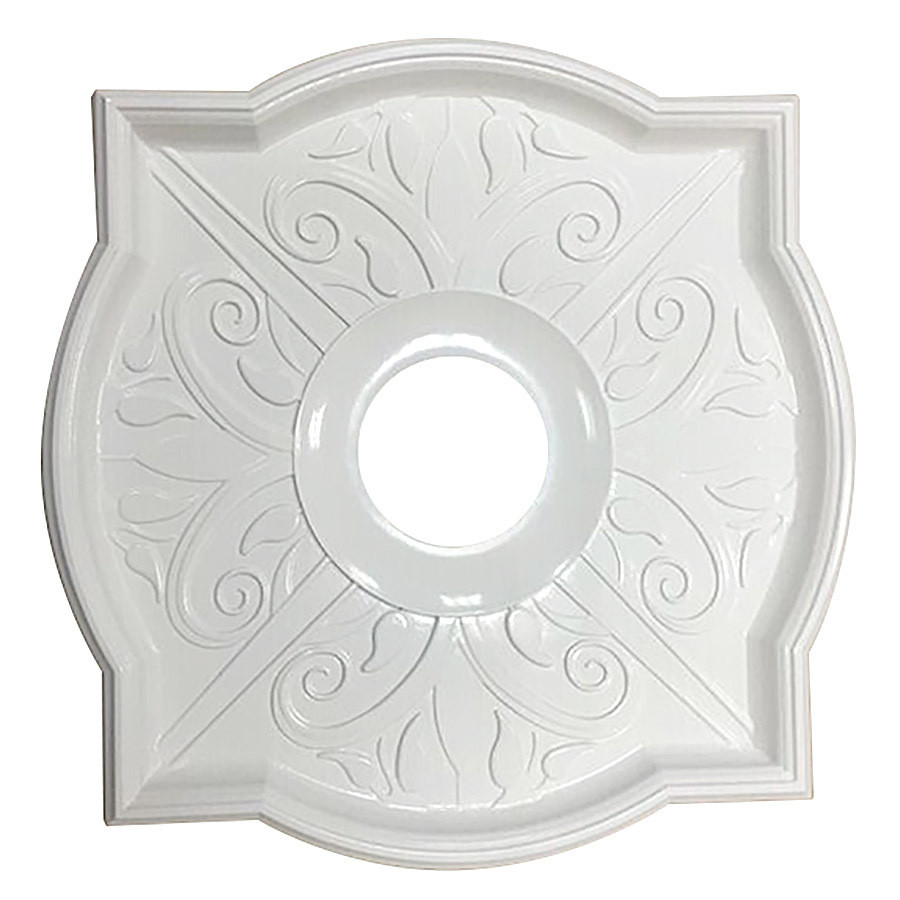 17.88-in x 17.88-in Composite Ceiling Medallion