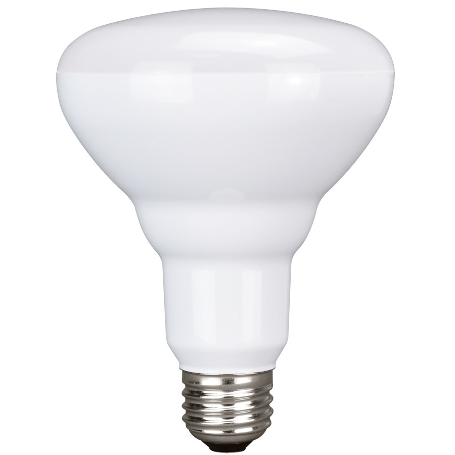 2-Pack 65W Equivalent Soft White Br30 LED Flood Light Bulb