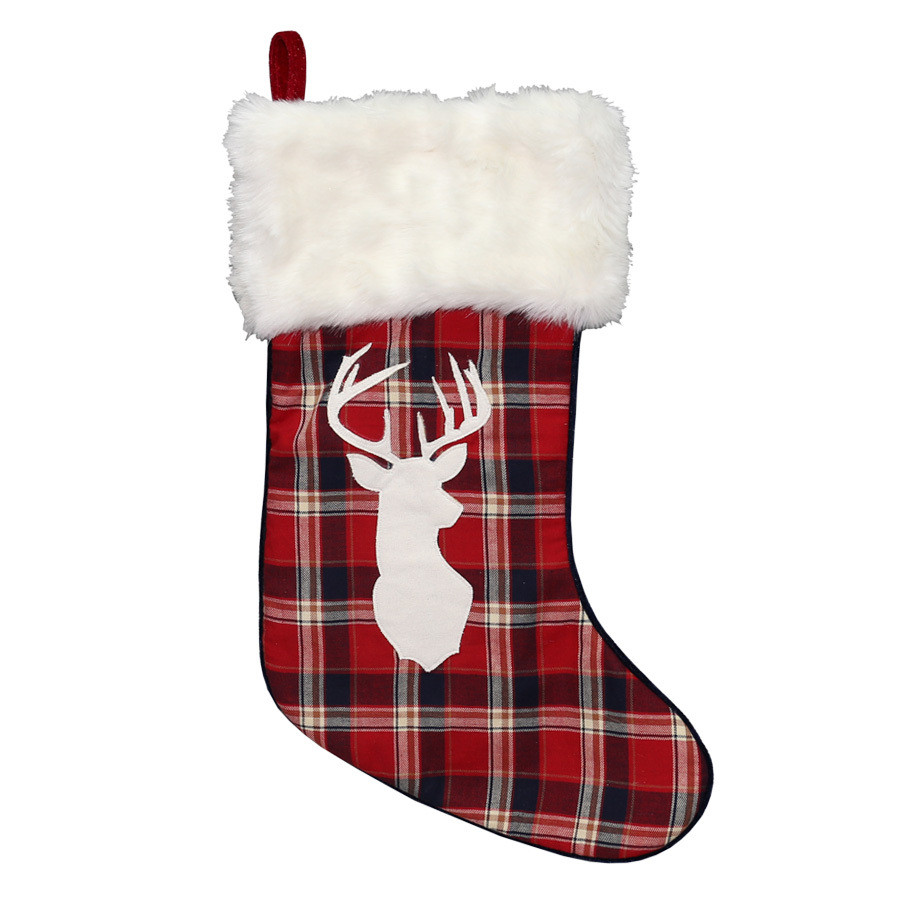 20-in Traditional Christmas Stocking
