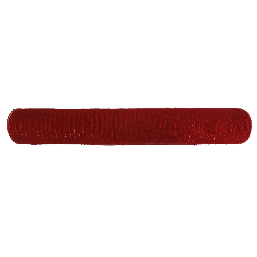 21-in W x 30-ft L Red Solid Ribbon
