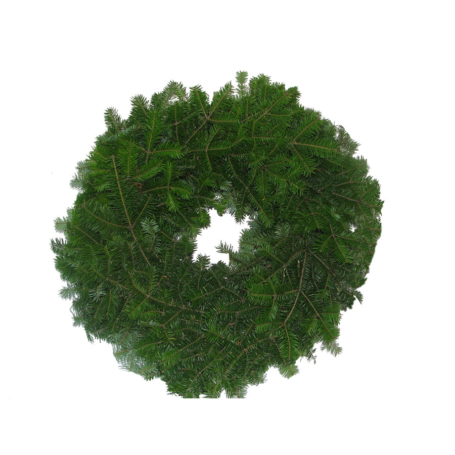 22-in Fresh Balsam Fir Christmas Wreath