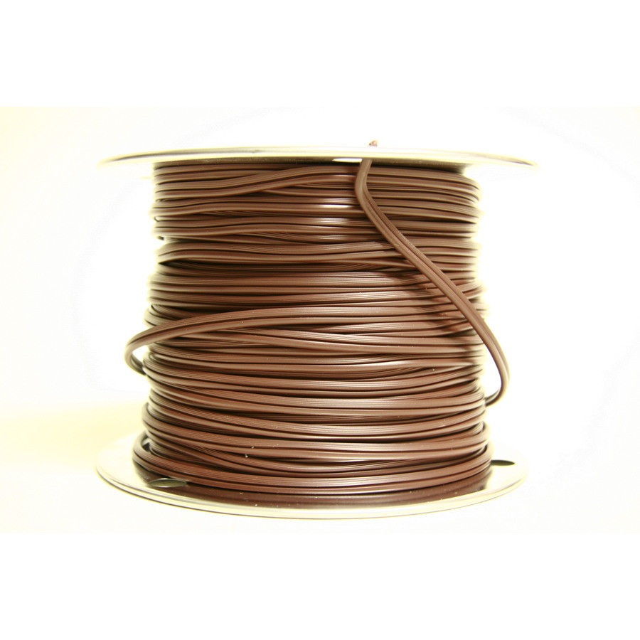 25-ft 18-AWG 2-Conductor Brown Lamp Cord
