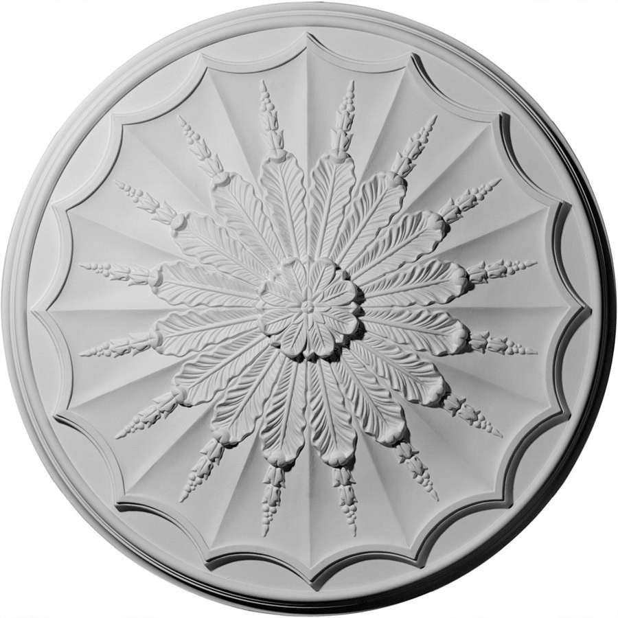 27.125-in x 27.125-in Urethane Ceiling Medallion