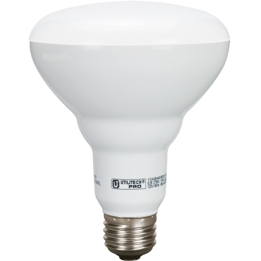 3-Pack 65W Equivalent Dimmable Soft White Br30 LED Flood Light Bulb