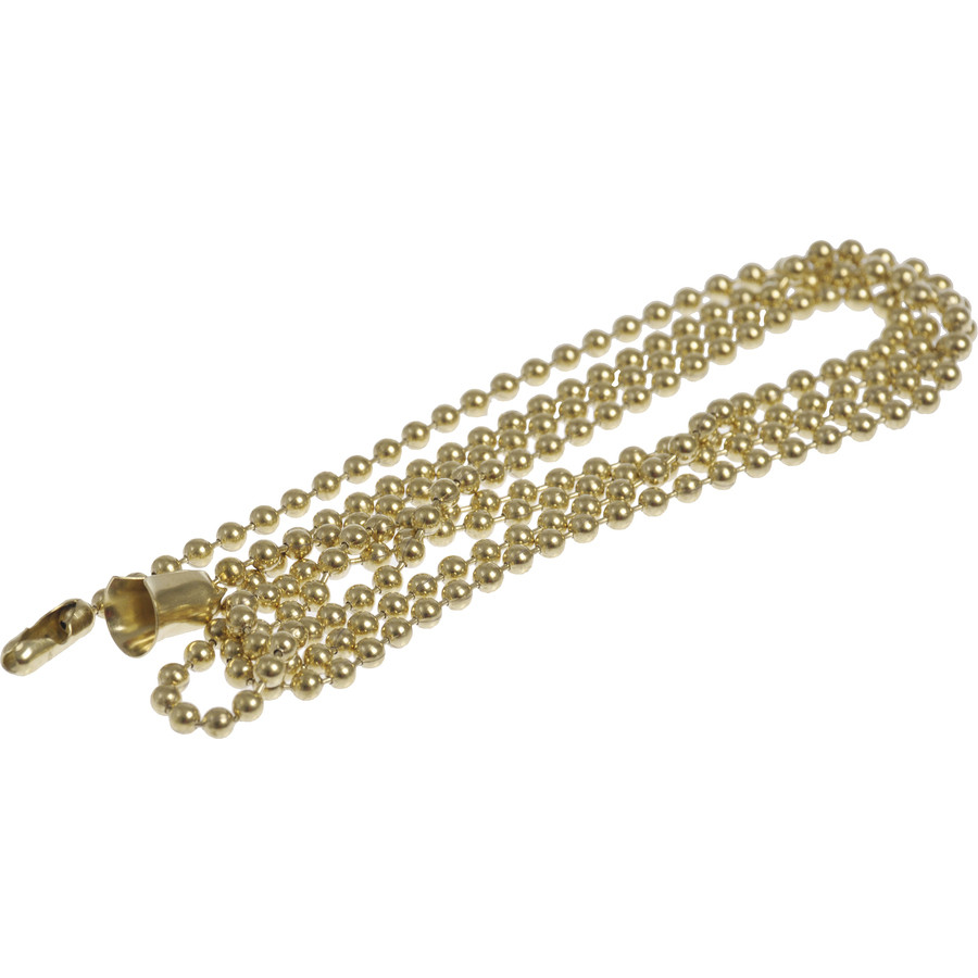 3-Pack Brass Plated Metal Pull Chains