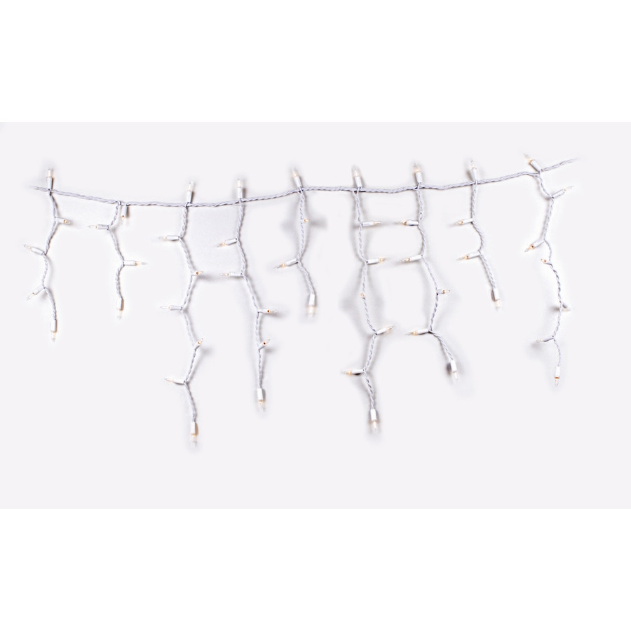 300-Count 17.3-ft Clear Smooth Christmas String Lights
