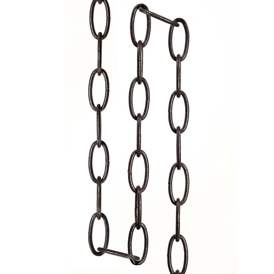 36-in Bronze Hanging Light Chain