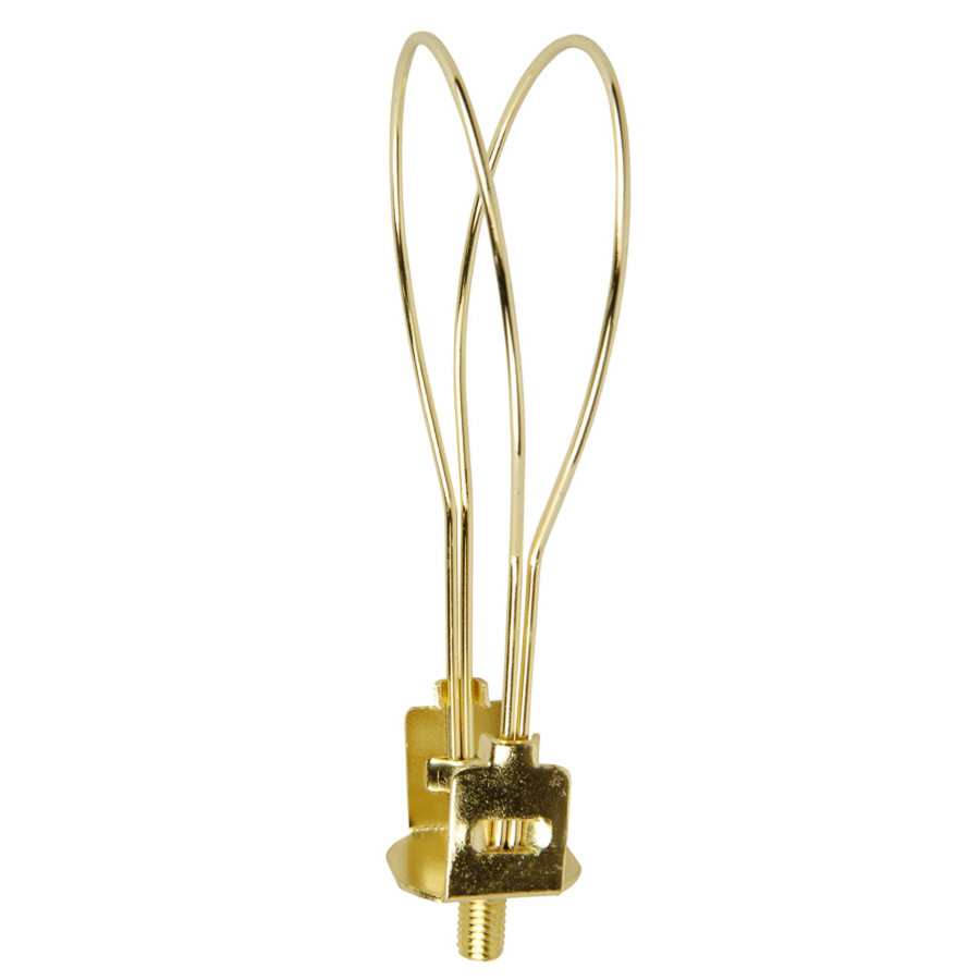 4.55-in x 4.23-in Brass Lamp Harp