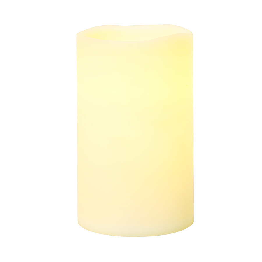 5-in Christmas Pillar Candle