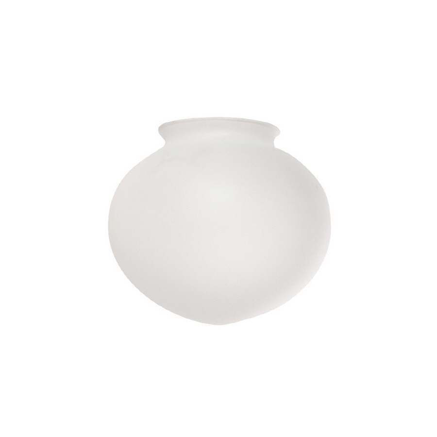 6-in H 5.5-in W Opal Globe Ceiling Fan Light Shade