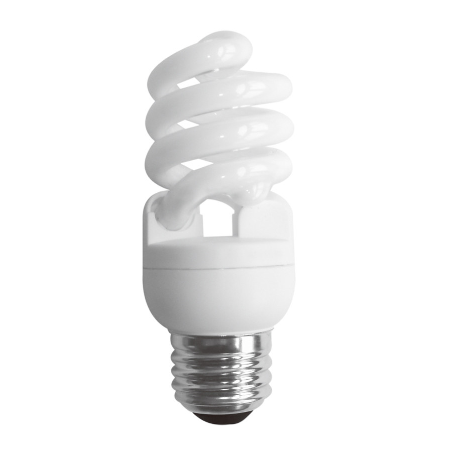 6-Pack 60W Equivalent Soft White CFL Light Fixture Light Bulbs