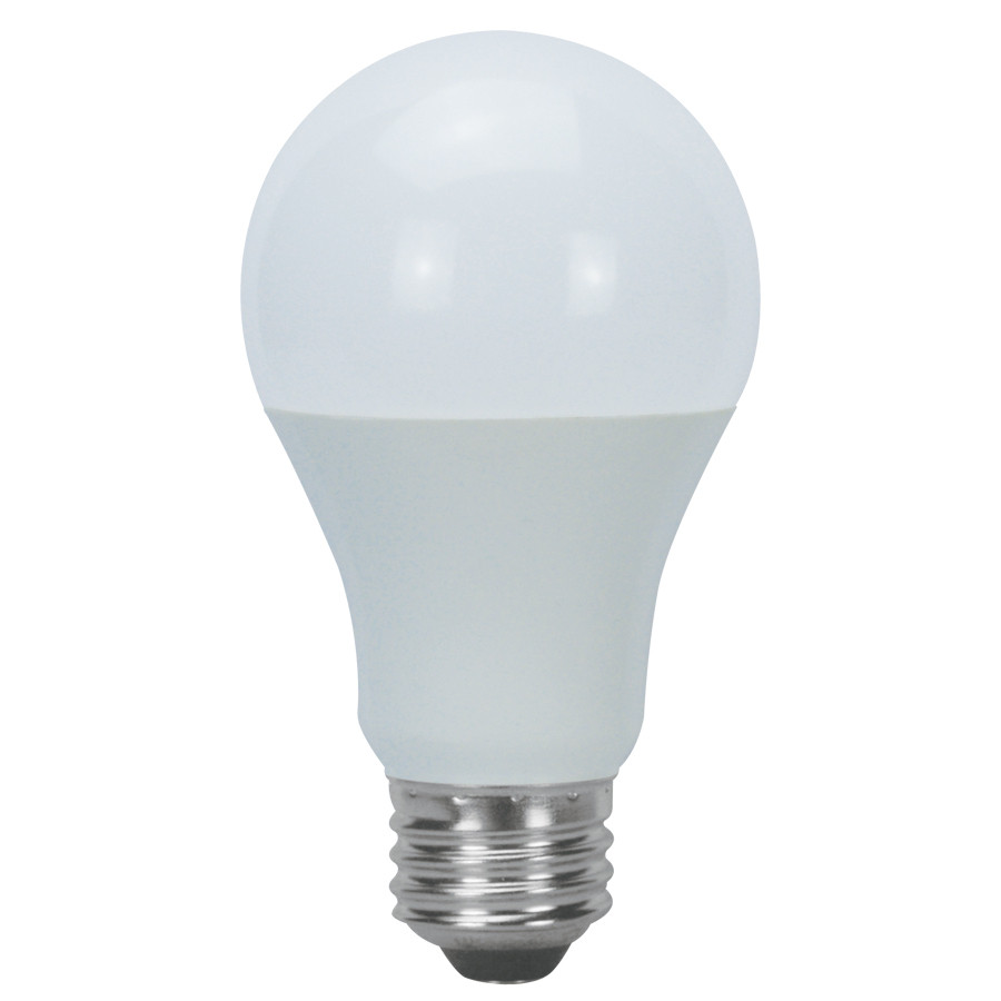 6-Pack 60W Equivalent Warm White A19 LED Light Fixture Light Bulb