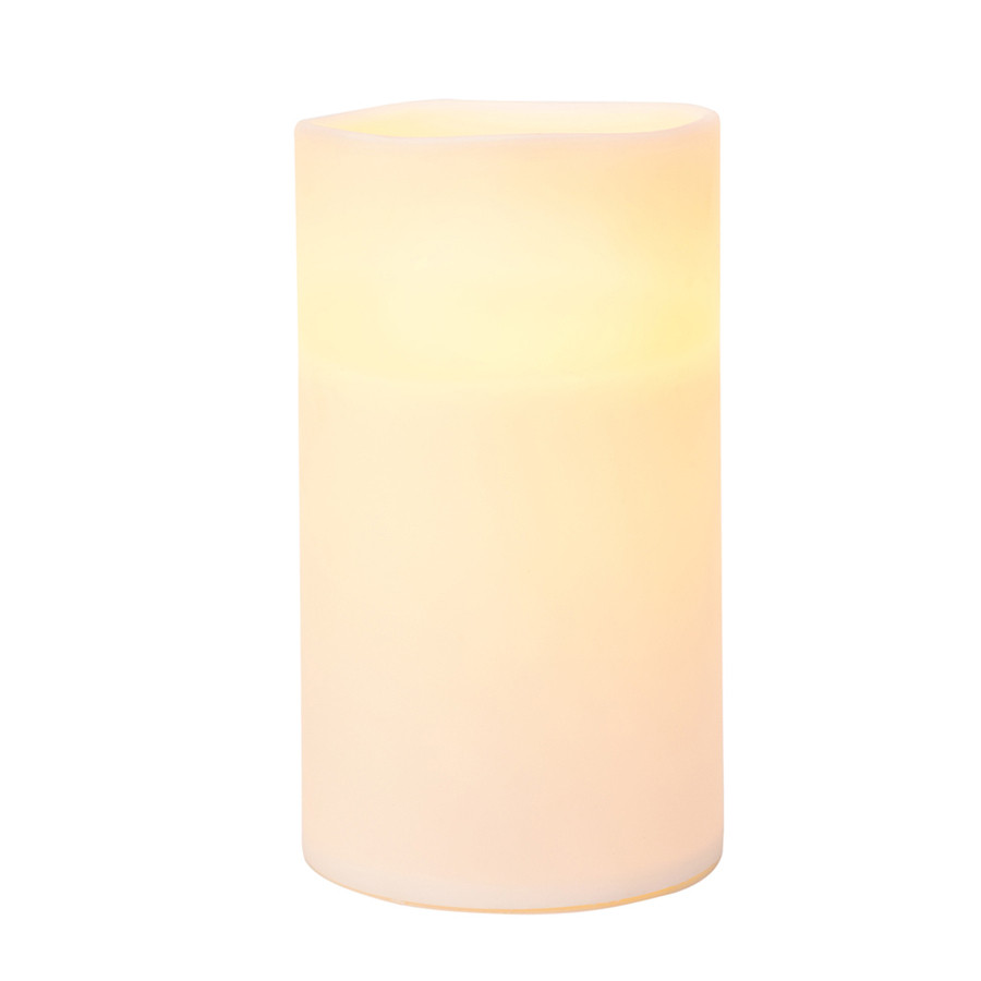 7-in Christmas Pillar Candle