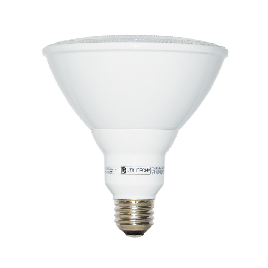 75W Equivalent Warm White Par38 LED Flood Light Bulb