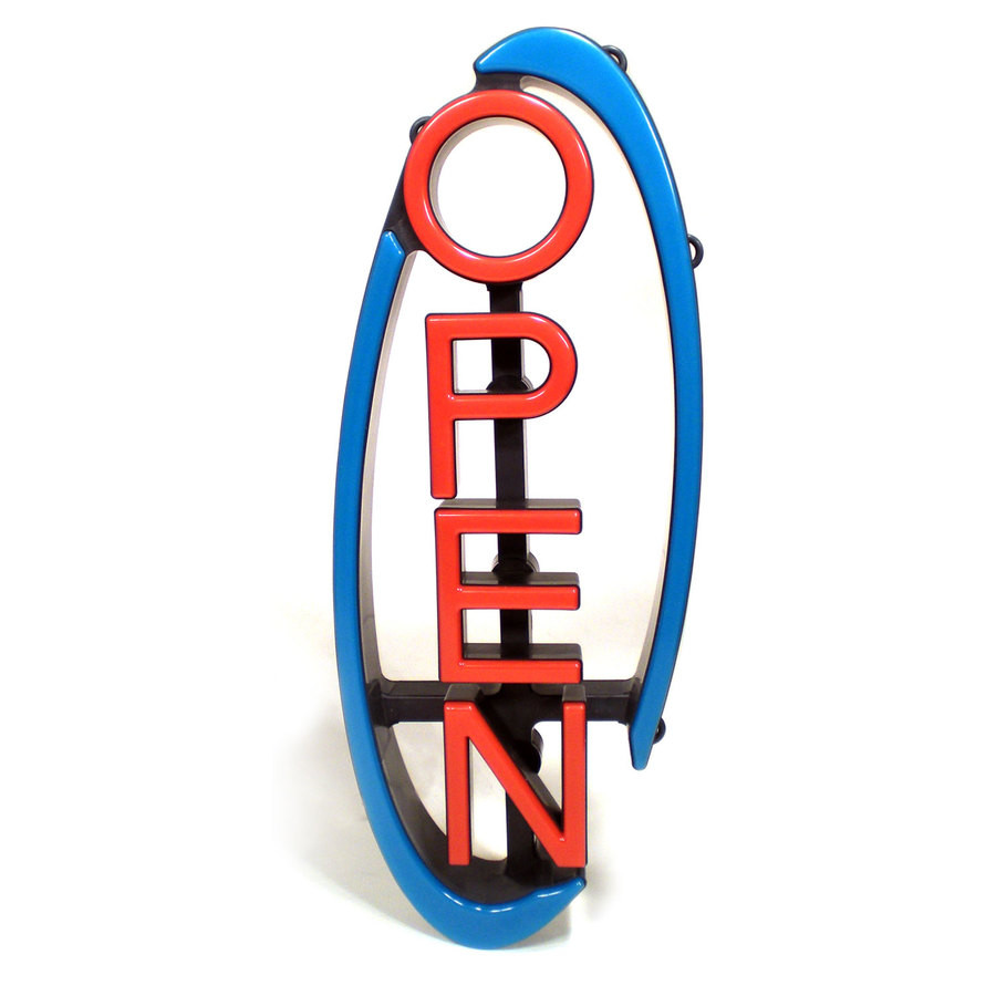 9-in Multi-Function LED Open Neon Sign
