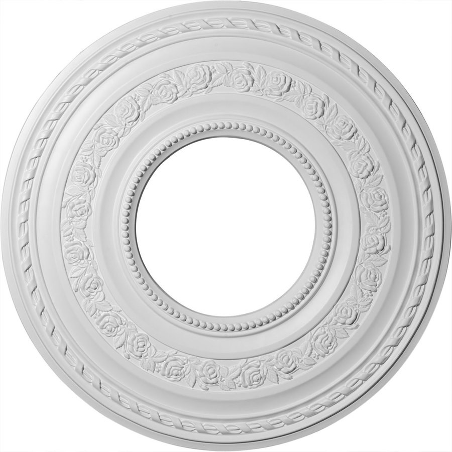 Anthony 29.375-in x 29.375-in Polyurethane Ceiling Medallion