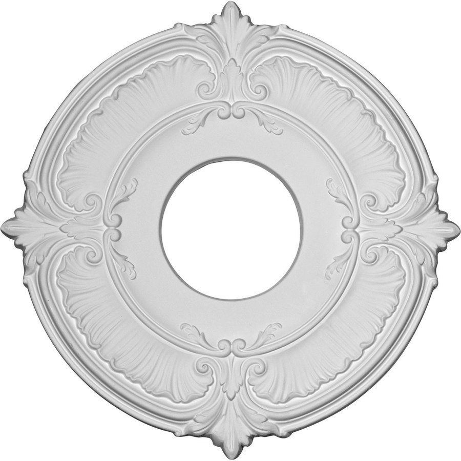 Attica 11.75-in x 11.75-in Polyurethane Ceiling Medallion