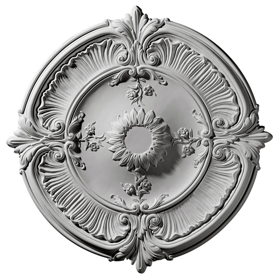 Attica 30.125-in x 30.125-in Polyurethane Ceiling Medallion