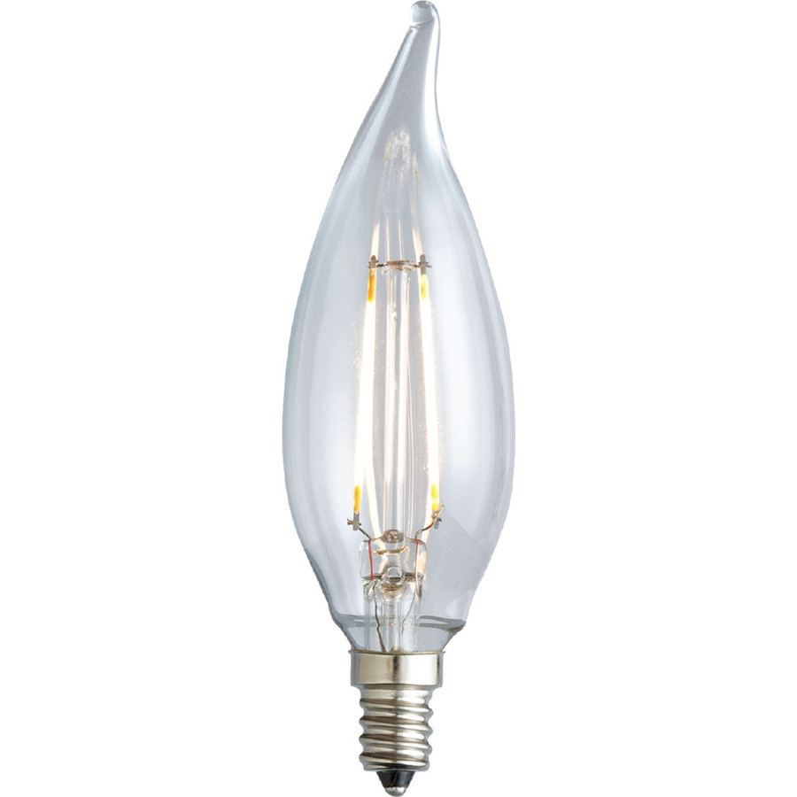 Decorative 40W Equivalent Dimmable Soft White LED Decorative Light Bulb