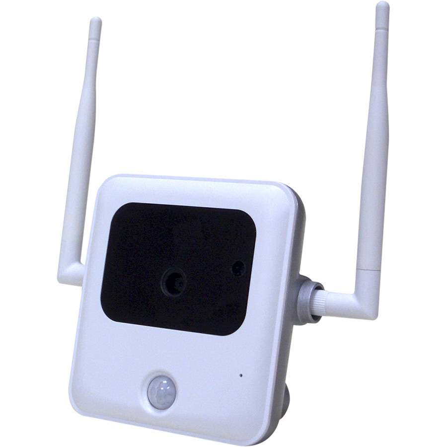 Digital Outdoor Security Camera with Night Vision (Works with Iris)