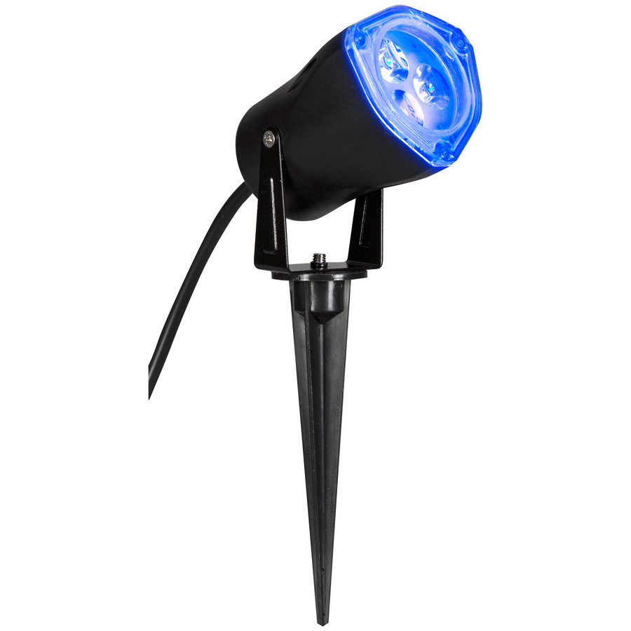 LightShow Constant Blue LED Solid Christmas Spotlight Projector