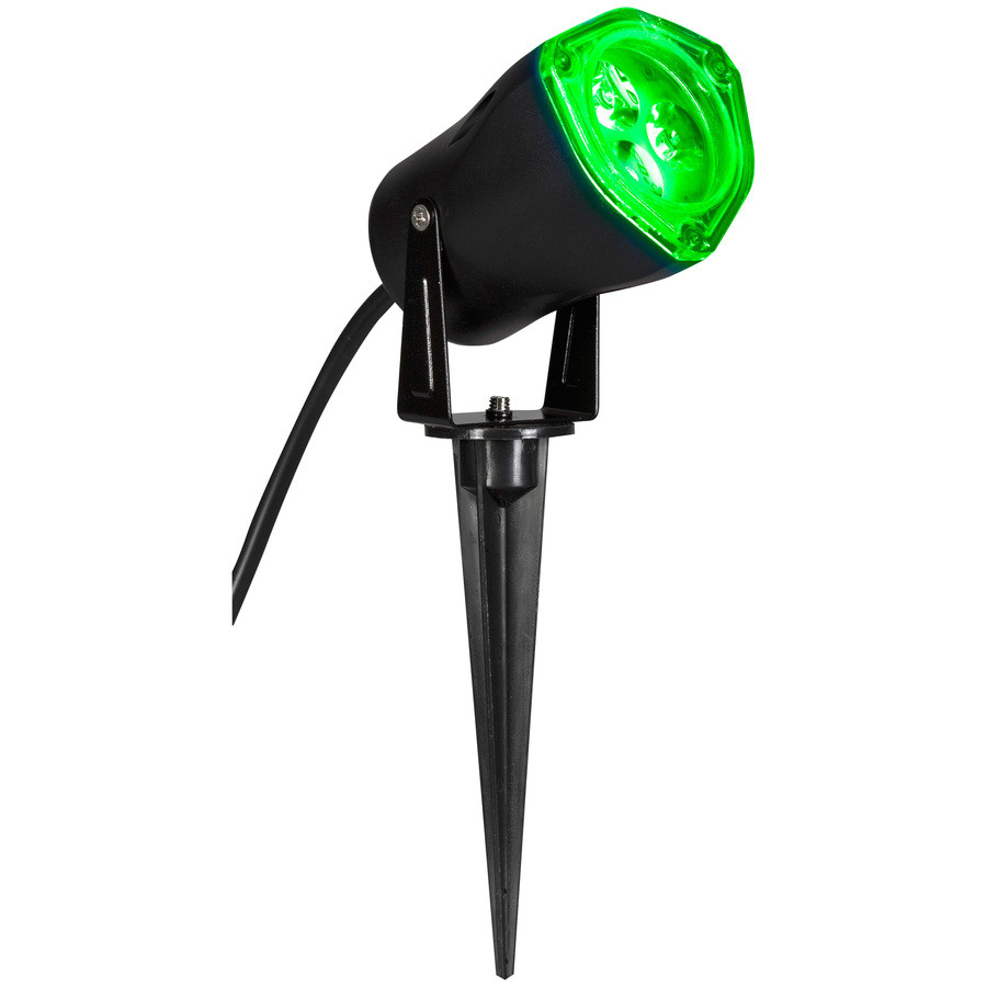 LightShow Constant Green LED Solid Christmas Spotlight Projector