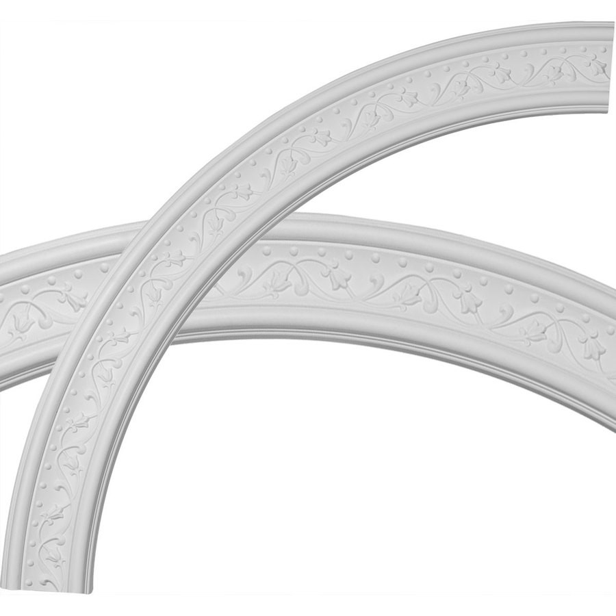 Marcella 4-in x 51-in Quarter Polyurethane Ceiling Ring