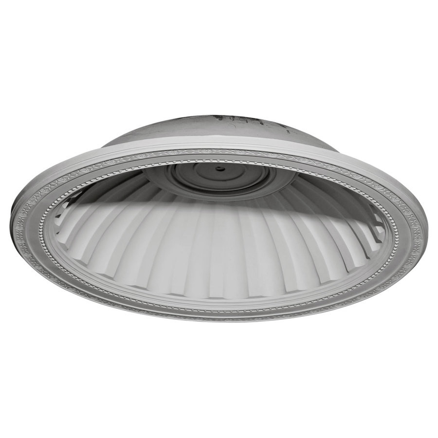 Milton 31.875-in x 31.875-in Polyurethane Ceiling Dome