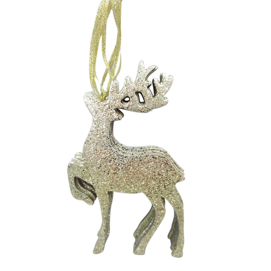 Multiple Reindeer Ornament