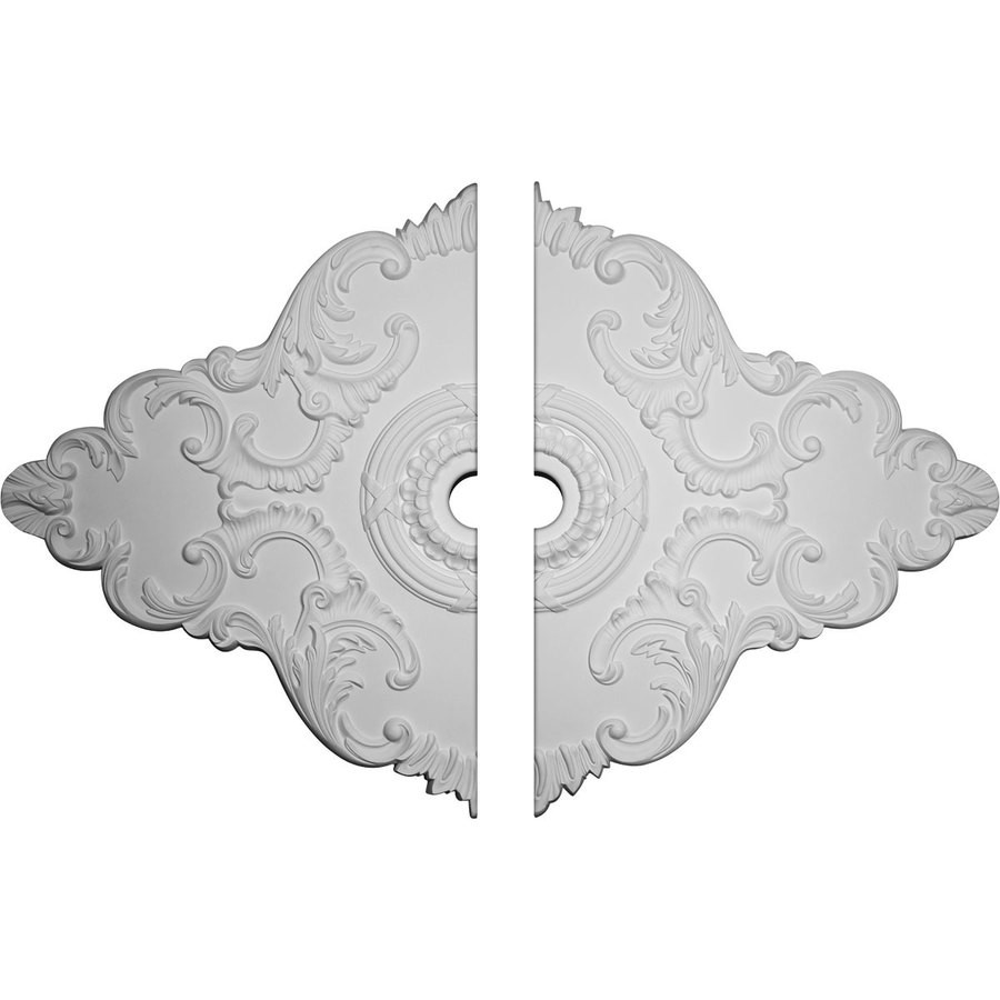 Piedmont 67.125-in x 48.625-in Urethane Ceiling Medallion