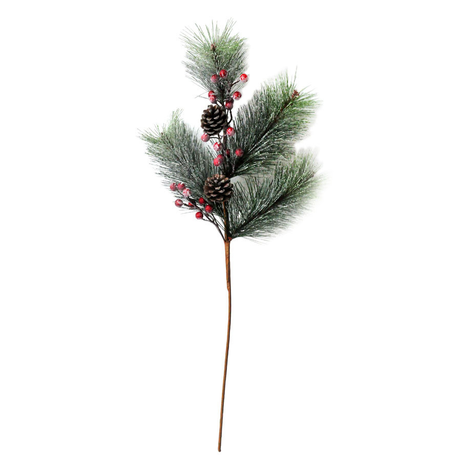 Pine Needle Christmas Pick