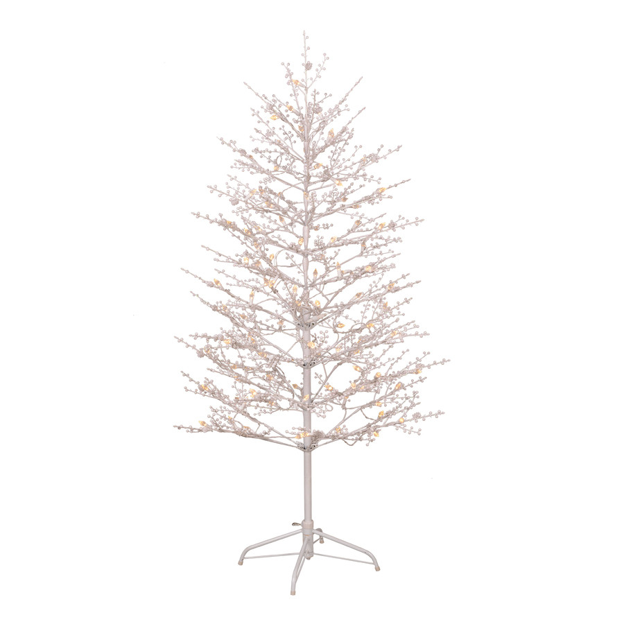 Pre-Lit Tree Tree with Multi-Function Color Changing LED Lights
