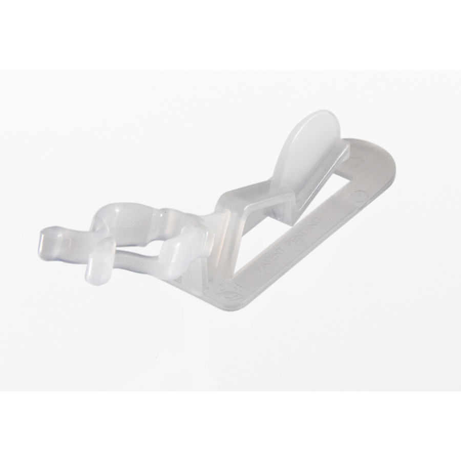 Professional Grade 200-Pack Plastic Gutter/Shingle Clips