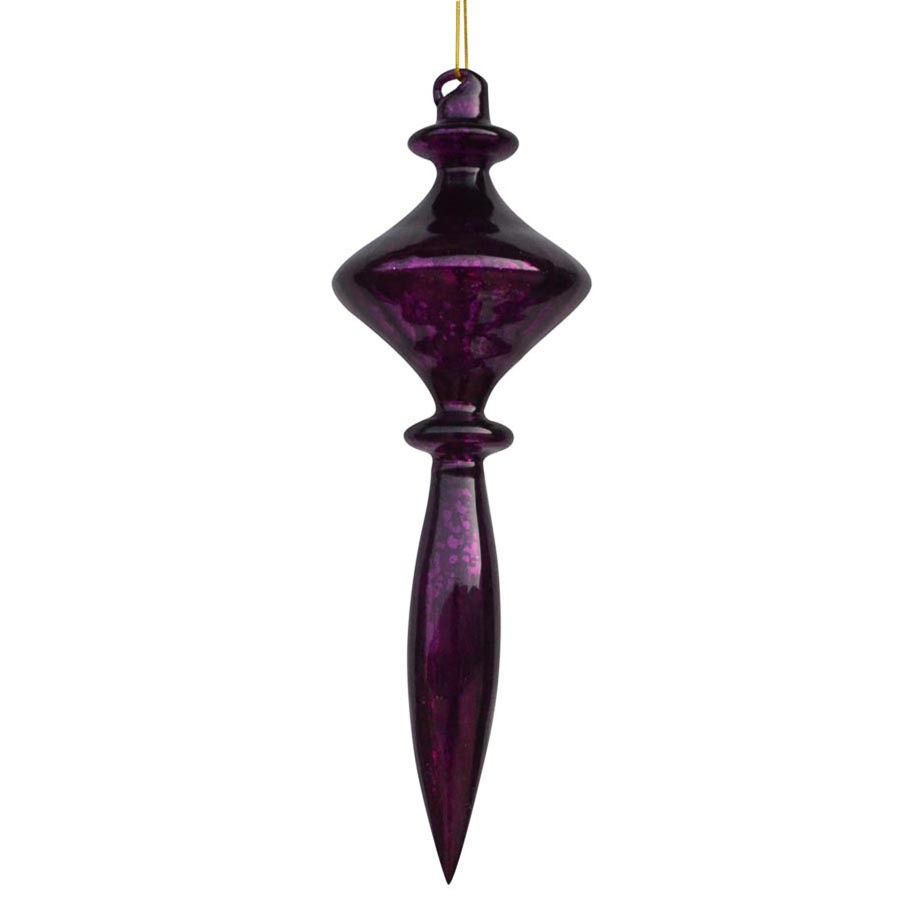 Purple Ornament Set