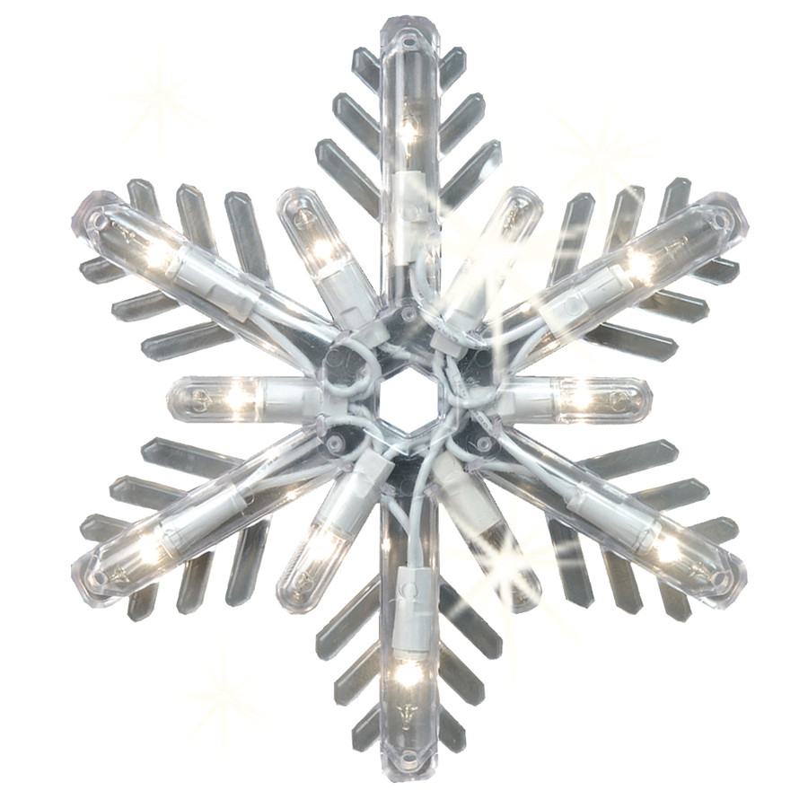 Random Sparkle 96-Count Sparkling White Mini Incandescent Plug-in Christmas Icicle Lights