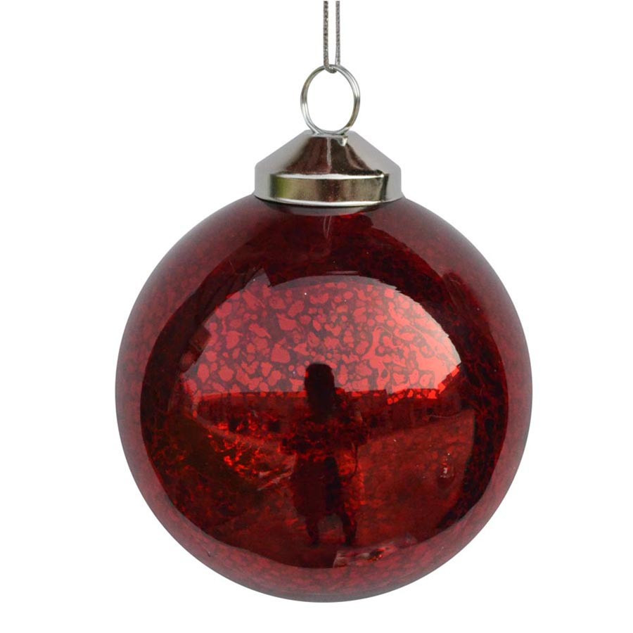 Red Ornament Set