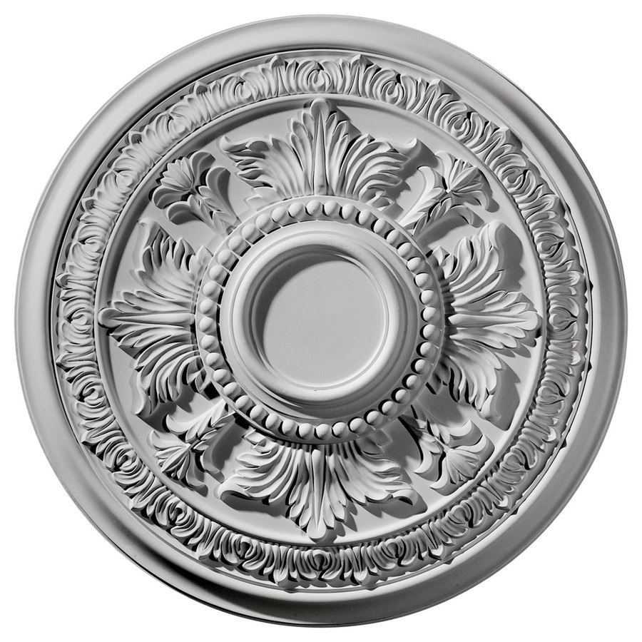 Tellson 30.625-in x 30.625-in Polyurethane Ceiling Medallion