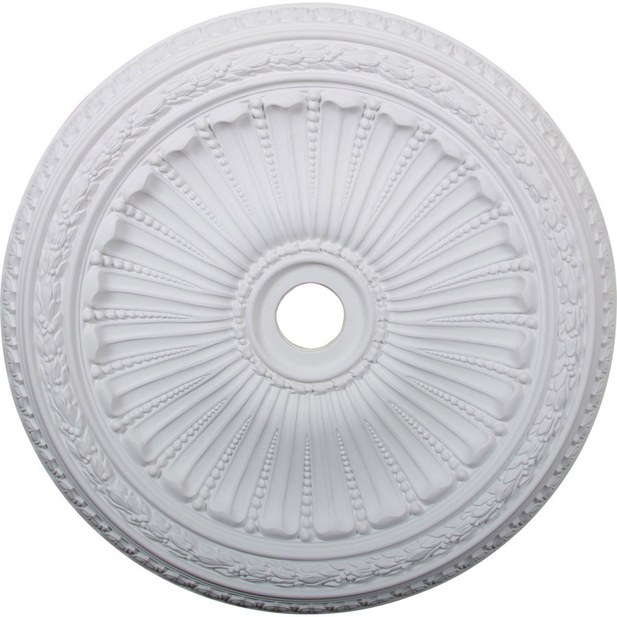 Viceroy 35.125-in x 35.125-in Polyurethane Ceiling Medallion