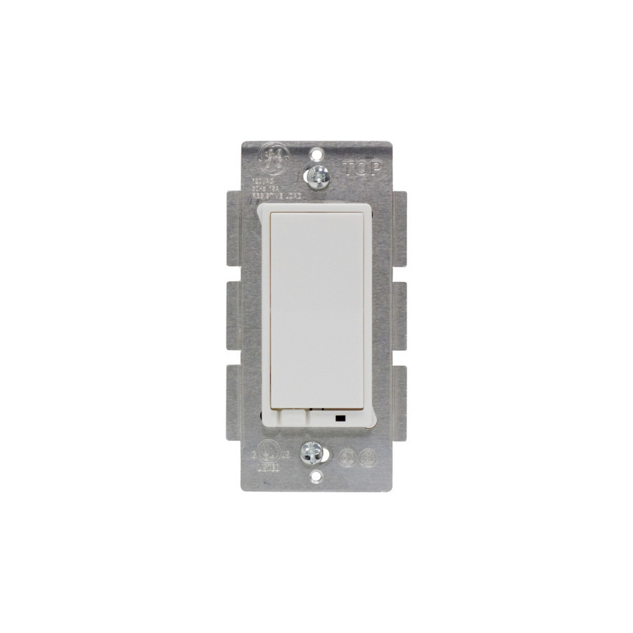 Z-Wave Wireless Rocker On/Off Light Switch, Includes White and Almond Rockers