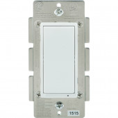 1-Switch 15-Amp 3-Way/4-Way Wireless White Indoor Rocker Light Switch with Bluetooth Capability
