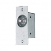 1-Switch 15-Amp Single Pole Silver Indoor Push Door Light Switch