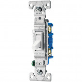 1-Switch 15-Amp Single Pole White Indoor Toggle Light Switch