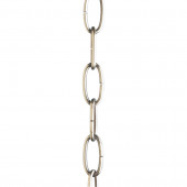 10-ft Classic Silver Lighting Chain